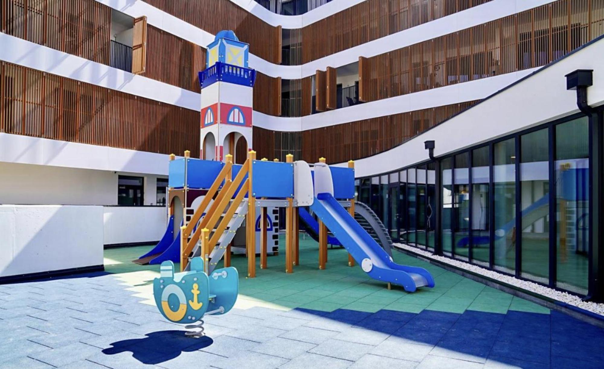 Baltic Waves Resort & Spa Miedzyzdroje Międzyzdroje Kültér fotó
