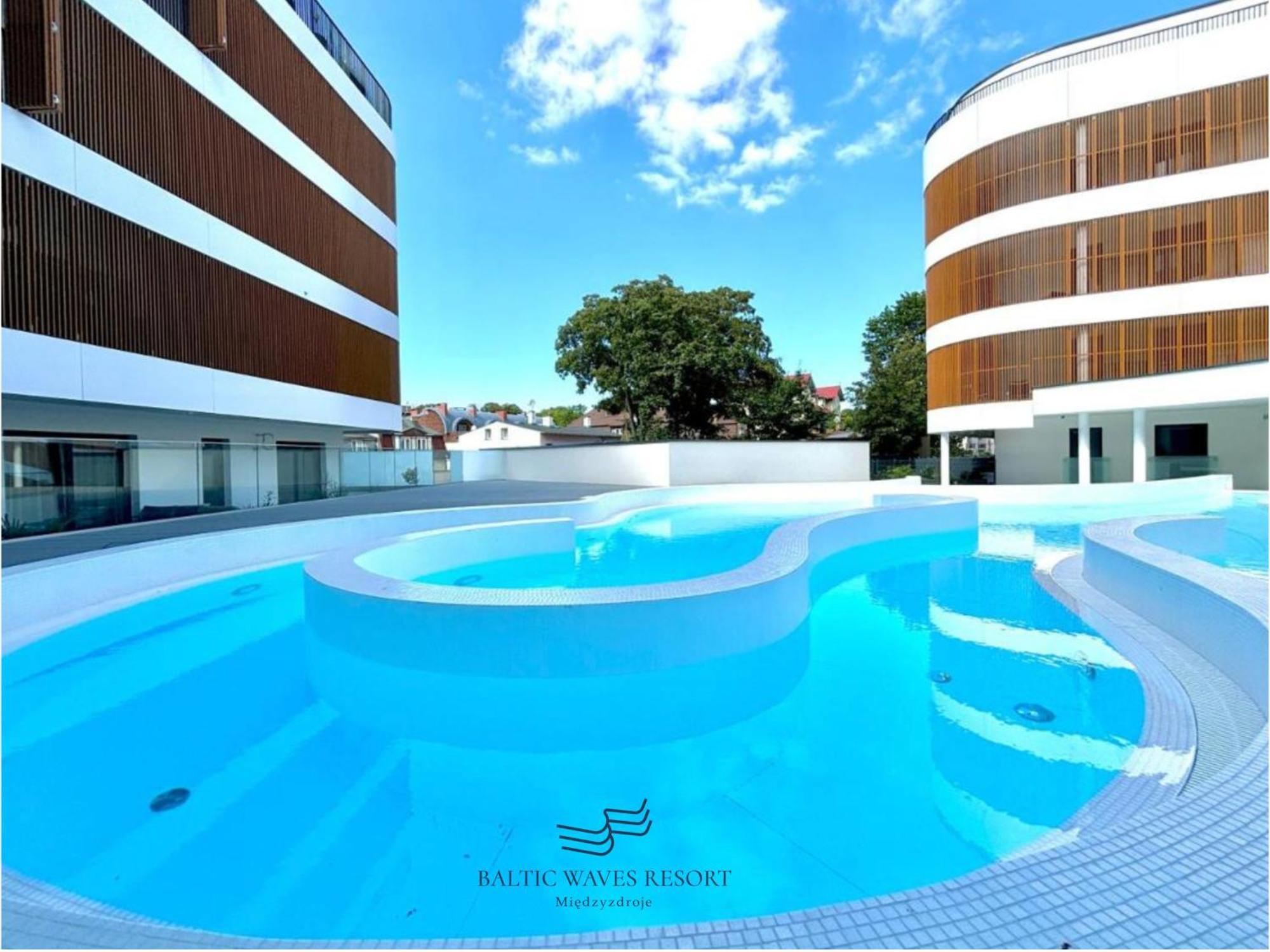 Baltic Waves Resort & Spa Miedzyzdroje Międzyzdroje Kültér fotó