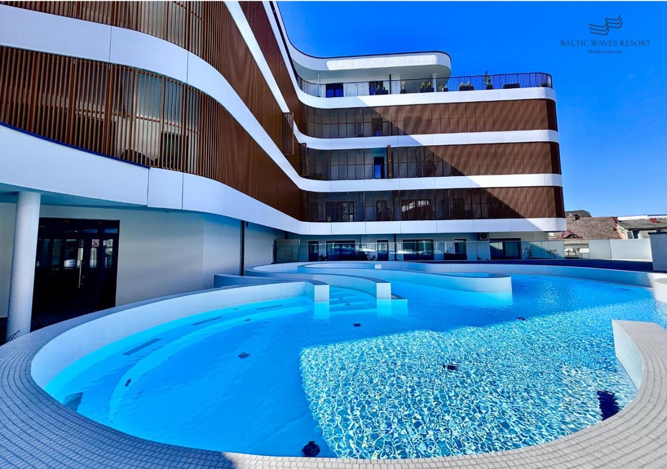 Baltic Waves Resort & Spa Miedzyzdroje Międzyzdroje Kültér fotó