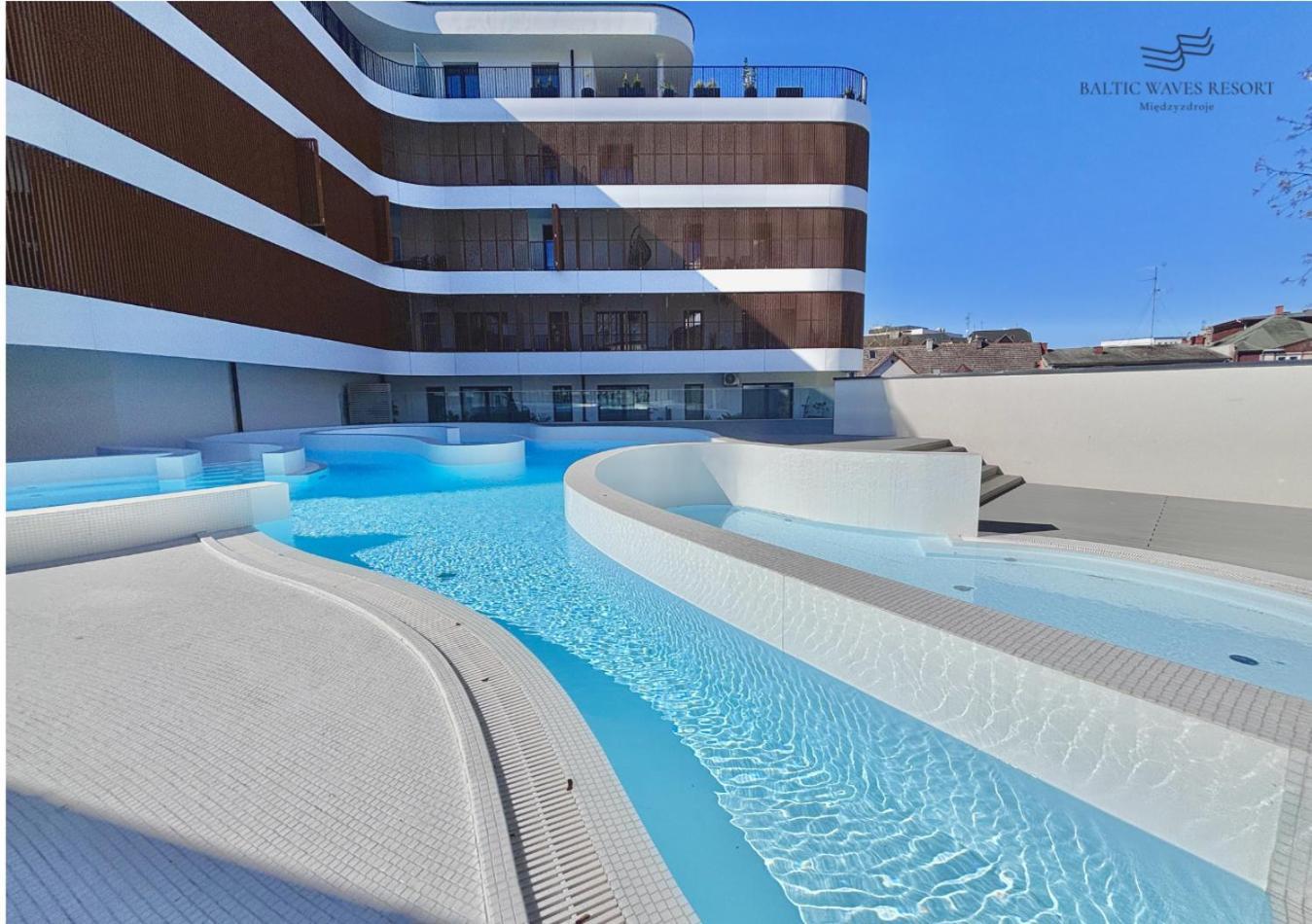 Baltic Waves Resort & Spa Miedzyzdroje Międzyzdroje Kültér fotó