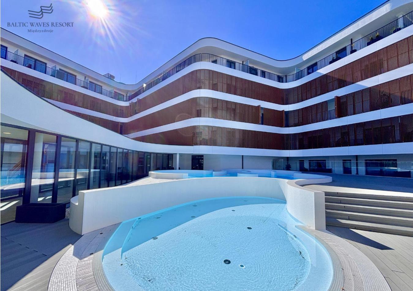 Baltic Waves Resort & Spa Miedzyzdroje Międzyzdroje Kültér fotó